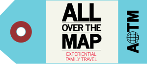 All Over the Map experiential family travel Logo